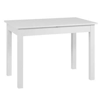 Mesa De Comedor Extensible Mora 80b Blanco Finori