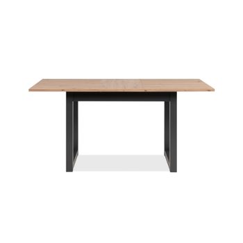 Mesa Extensible Denver 4/6 Plazas 120-160x75x80 Roble/antracita