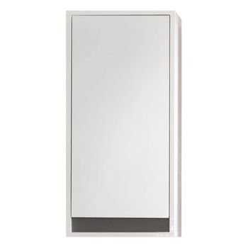 Armario De Pared Para Baño Sol Blanco Trendteam