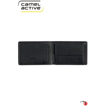 Camel Active Carteira Porta-notas Tradicional Com Porta-moedas Atlanta Preta