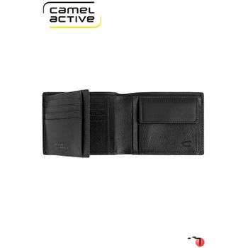 Camel Active Carteira Porta-notas Tradicional Com Porta-moedas Atlanta Preta