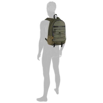 Camel Active Mochila Média Austin Khaki