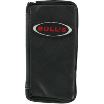 Funda Dardos Bulls Black Leather