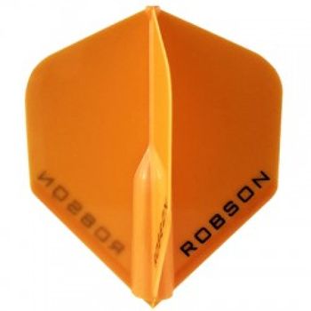 Pluma Bulls Darts Robson Estandar Orange 51703