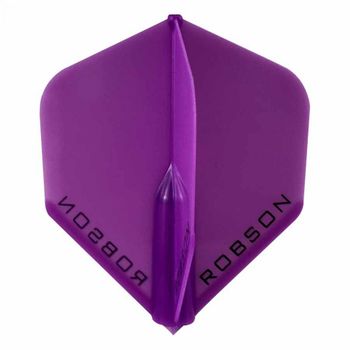 Pluma Bulls Darts Robson Estandar  Violeta 51702