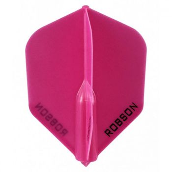 Pluma Bulls Darts Robson Estandar Rosa 51706