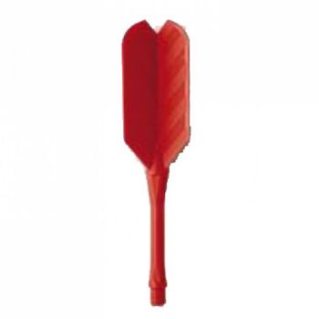 Pluma Super Slim 3 Unidades Rosca 2ba Roja