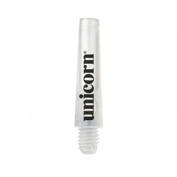 Unicorn Darts Xflight Cañas Clear 22mm 9805