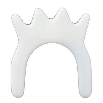 Apoya Taco Nylon Blanco Spider Powerglide 57026