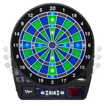 Diana Electronica Viper Ion Led Electronic Dartboard 42-0003