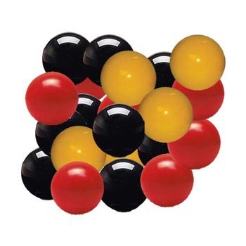 Bola Futbolin Baquelita 36gr Surtido Colores 20 Unidades