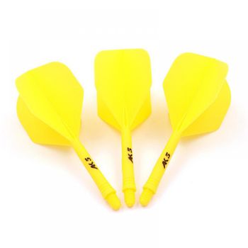 Cuesoul Flights Ak5 Shape L Amarilla Csak-57ys-l