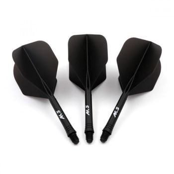 Cuesoul Flights Ak5 Shape S Negra  Ak-51ys-s