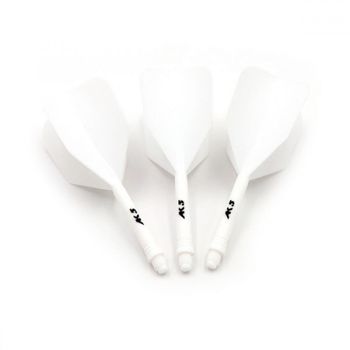 Cuesoul Flights Ak5 Shape S Blanca Csak-58ys-s