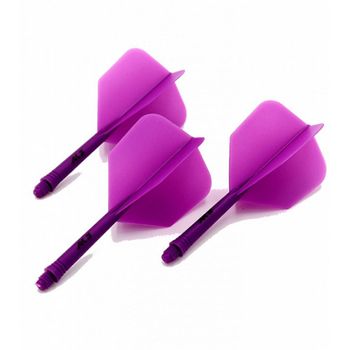 Cuesoul Flights Ak5 Shape S Morada Ak-54ys-s