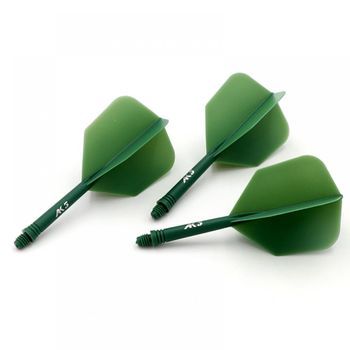 Cuesoul Flights Ak5 Shape S Verde Ak-53ys-s