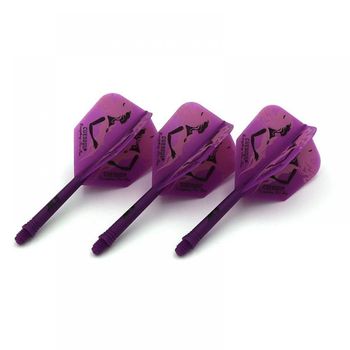 Cuesoul Flights  Ak5 Shape S Purple Woman Ak-5mn5-s