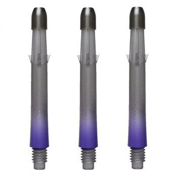 L-style L-shaft Locked Straight 2 Tone Purple 330 46mm