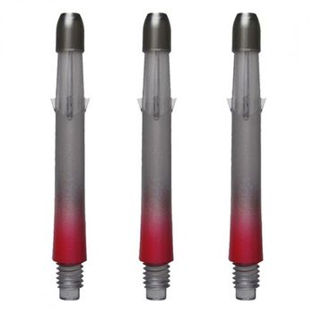 L-style L-shaft Locked Straight 2 Tone Red 330 46mm