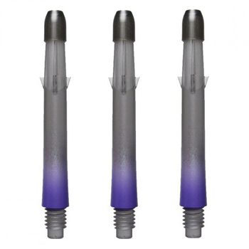 L-style L-shaft Locked Straight 2 Tone Purple 190 32mm