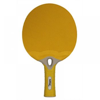 SOFTEE Raquetas Ping Pong Tenis Mesa, Saturn 2 Raquetas, 3 Pelotas, 1  Estuche Bolsa Transporte, Set de Pingpong Portátil para Interior o Exterior  al