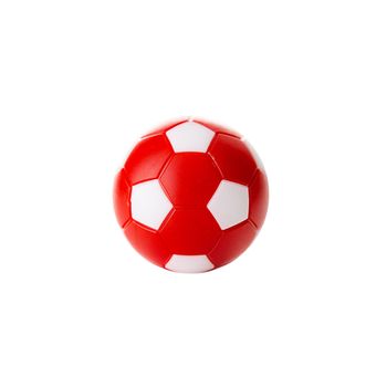 Bola Futbolin Robertson Rojo Blanco 24gr 35mm 1unid