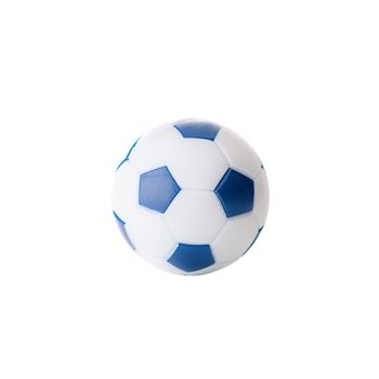 Bola Futbolin Robertson Blanco Azul 24gr 35mm 1 Unid