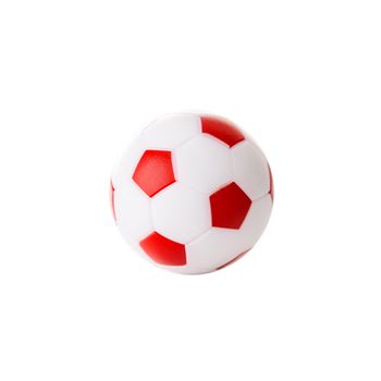 Bola Futbolin Robertson Blanco Rojo 24gr 35mm 1 Unid