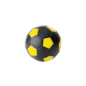 Bola Futbolin Robertson Negra Amarilla 24gr 35mm 1 Unid