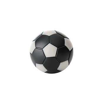 Bola Futbolin Robertson Negra Gris 24gr 35mm 1 Unid