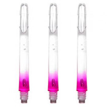 L-style L-shaft Locked Straight 2 Tone Clear Pink 190 32mm