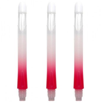 L-style L-shaft Locked Straight 2 Tone Milky Red 330 46mm