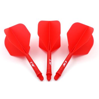 Cuesoul Flights Ak5 Standard L Rojo Csak-52xl-lar