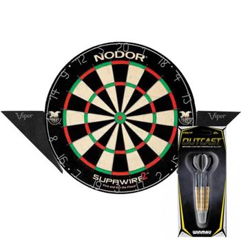 Profesional Diana Winmau Blade 6+2 Dardos Acero Juegos