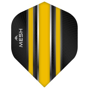 Mission Flights Darts Mesh  Stdandard Yellow M000344