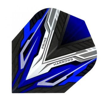 Harrows Darts Flights Prime Blue Black  7537