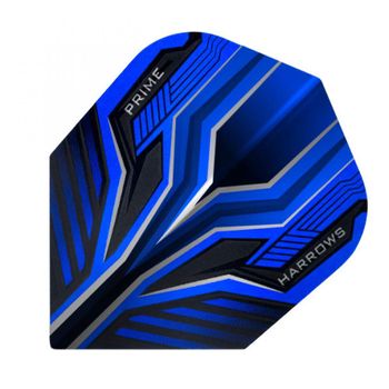 Harrows Darts Flights Prime Blue Grey  7536