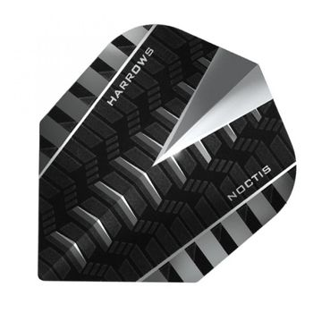 Harrows Darts Flights Prime Gray Scale 7534