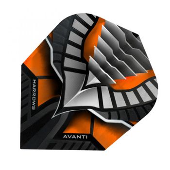 Harrows Darts Flights Avanti Orange 7403