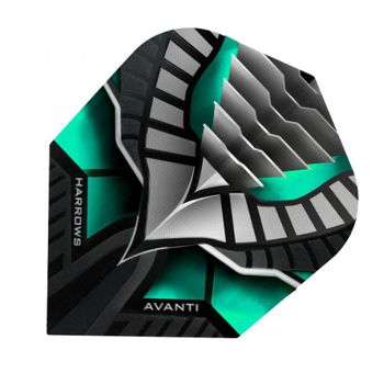 Harrows Darts Flights Avanti Aqua 7405