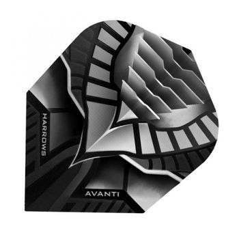 Harrows Darts Flights Avanti Grey 7404