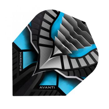 Harrows Darts Flights Avanti Blue 7400