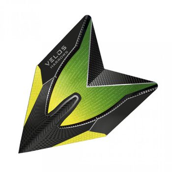 Harrows Darts Flights Velos Green Yellow 1016