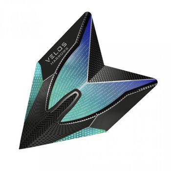 Harrows Darts Flights Velos Jade Blue 1013