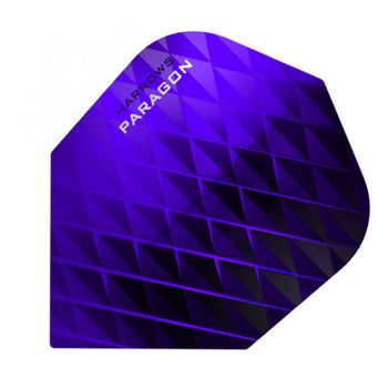 Harrows Darts Flights Paragon Purple 7603