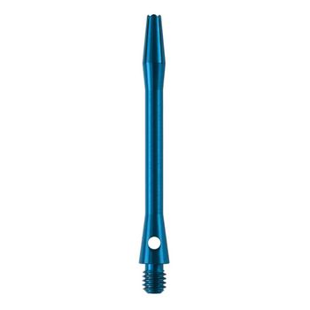 Harrows Darts Shaft Anodised Short Blue 36mm