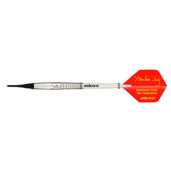 Dardos Unicorn Xiaochen Zong Global Tip Dart 80% 19g 04351