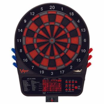 Pack Diana Electronica Viper 800 Electronic Dartboard + Linea Tiro Viper Led