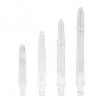 L-style Laro Shaft Locked Straight Plastic Clear 190 32mm