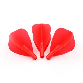 Flights Darts Cuesoul Tero Ak4 Roja Kite Ak4+3fzys